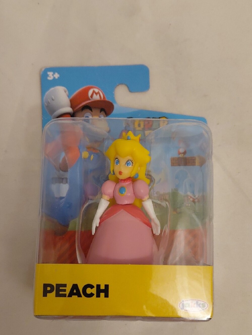 World of Nintendo Wave 42 Peach Mini Figure - Picture 7 of 8